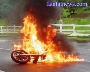 fire bike