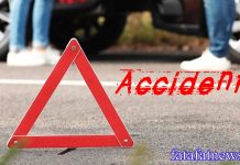 road accident up