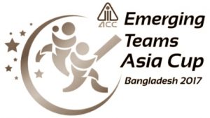 ACC EmergingCup 2019