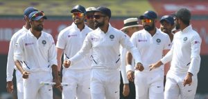 WIN INDIA TEST