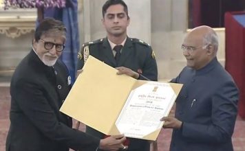 amitabh bacchan award 2019