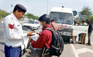 Delhi-Taffic-Police