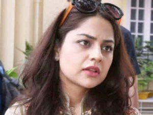 ILTIJA MUFTI DOUTHER OF MAHBUBA MUFTI