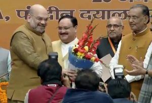 jp nadda president bjp