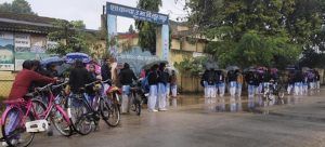 surajpur rain students