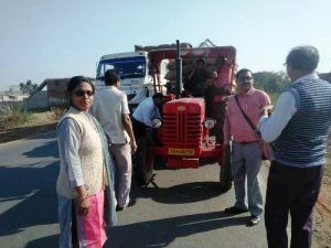 Illegal paddy seized