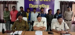 Press conference police