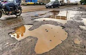 The condition of many national highways of Chhattisgarh is in disarray, Parliamentary Secretary Vikas Upadhyay wrote a letter to Union Transport Minister Nitin Gadkari