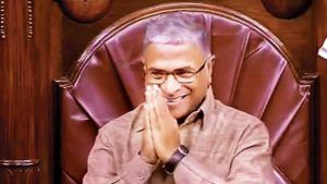 Harivansh Narayan Singh re-appointed Deputy Chairman of Rajya Sabha