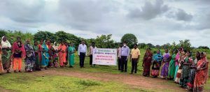 Direct employment of 12 thousand 084 human days to 402 families from the project, horticulture expansion to increase farmers' income