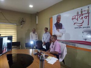 DGP listened to problems on video call, faces of police families blossomed after getting immediate orders