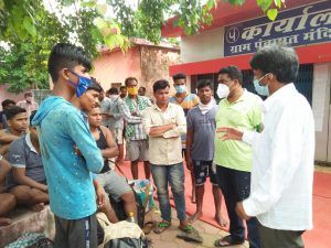 Raipur Breaking - After the bus accident, Odisha CM Sushant Singh reached Raipur, announced 2 lakh assistance to the family of the deceased.
