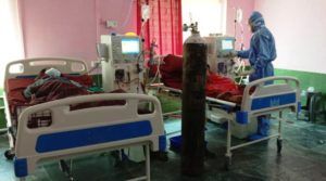 Kovid Hospital also facilitates Caesarean and Normal delivery, Cesarean of two Corona infected women and Normal delivery of three women