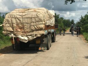 CRPF jawans heavy on Naxalites, water falls on mansions, run backwards, read full news -