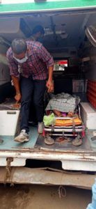 Mother became Kumata, a mother took her child's life and herself to fire