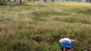 Encounter between security forces and Naxalites in the jungle of Garhi police station area; Found body of a person-