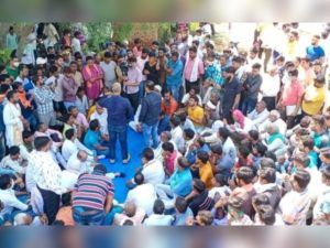 The villagers supported the accused in the Hathras case ... know what the villagers said ...?