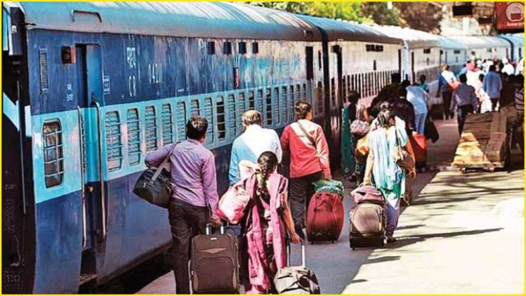 Ticket facility will be available at booking office counter number 02 for Janshatabdi Special passengers