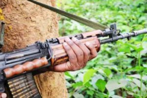 01 Maoist killed in encounter between police and Maoist in forest-mountain of Golconda north of Peddagelur