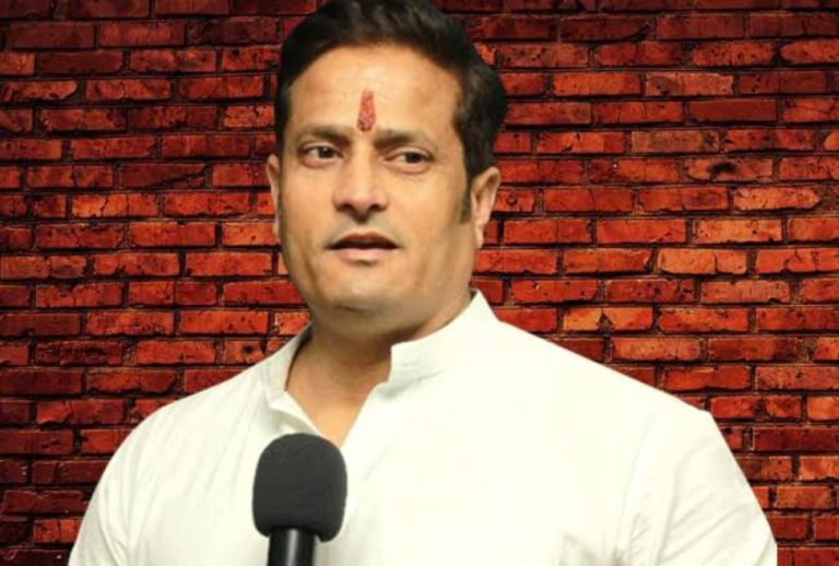 Vikas Upadhyay complained to the Election Commission about free vaccine in Bihar, said BJP should be kept out of elections in Bihar
