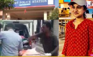 Hair stuck in the wheel of engineering student ... lost life