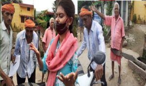 A man full of ego has blown the head of a female officer ,,, sir, says everything is going well