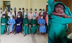 Even in the Corona era, Kalkaris are echoing in Mekahara, safe delivery of corona infected pregnant women is being done in the Department of Women and Obstetrics