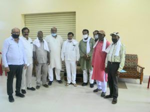 As usual today, again the leader changed his face,,,,, this party suffered a setback