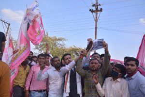 Jogi Congress, provoked by cancellation of nomination of Amit-Richa