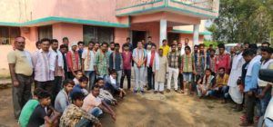 The change of party continues, the hard working and active 55 workers of BJP and Janata Congress left BJP and entered Congress