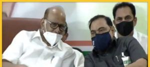 He said if he leaves the party, he will put the ED ... I said then we will play the CD ...