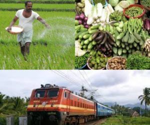 Khushab Raipur and Durg stations will provide 50% discount on fare for the fruits and vegetables, train facility