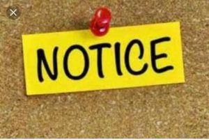 Notice issued to candidates for non-inspection of election expenditure account ... Instructions given to 4 candidates to ensure expenditure account inspection