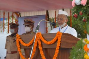 Home Minister gave message on National Integration Day ... Chaunthi Vahini program organized in Chhattisgarh Armed Forces