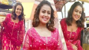 Neha Kakkad, who rules young hearts, is going to be Patiala's daughter-in-law shared on Instagram soon