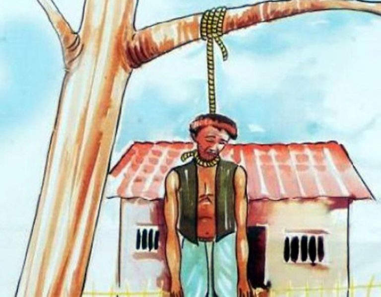 Farmer Prakash Tarak commits suicide, mental depression causes death