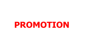 promotion