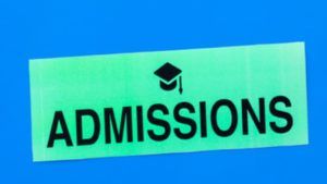 admission