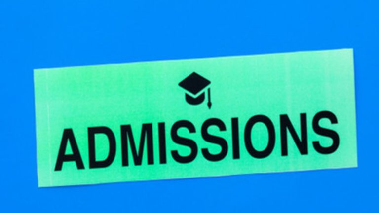 admission
