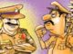 police cartoon