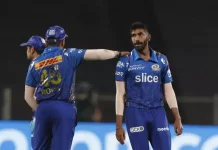 mumbai indians have lost five