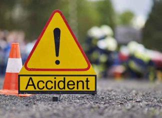 Road Accident, Purvanchal Expressway Accident