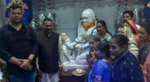 Jashodaben In Raipur