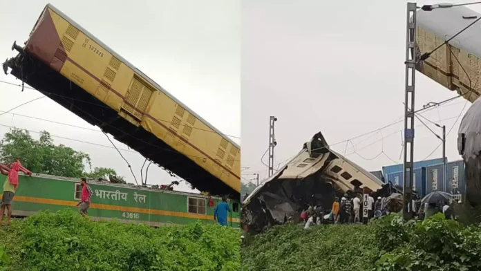 West Bengal Train Accident, Train Accident, Kanchanjunga Train Accident