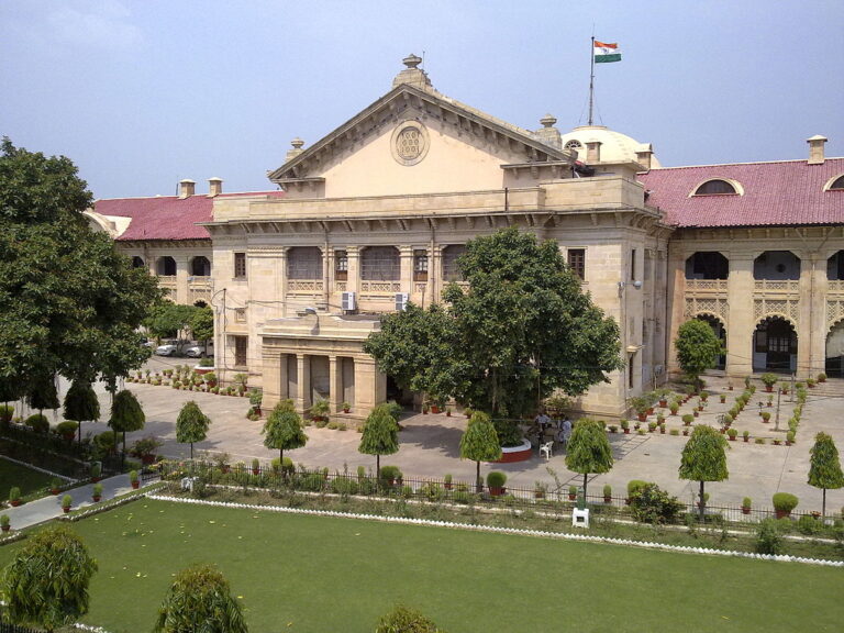 Allahabad High Court, High Court Decision