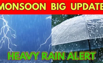 Weather Update, IMD Alert, Rain Alert, Monsoon Alert