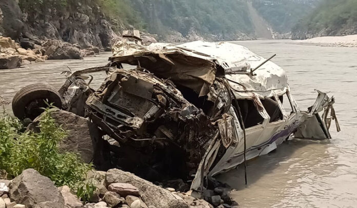 RudraPrayag, Alanknanda River accident, RudraPrayag Accident , Uttarakhand Accident
