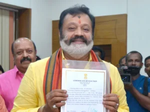 Minister Suresh Gopi, Modi 3.0 Cabinet, Modi 3.0 Cabinet Minister