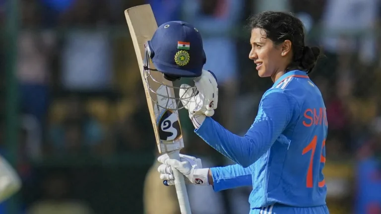 Smriti Mandhana, Smriti Mandhana Century