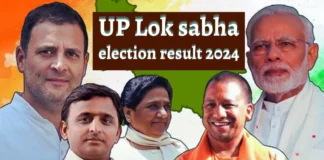 UP Politics, LokSabha Election Result 2024, UP Vote Bank